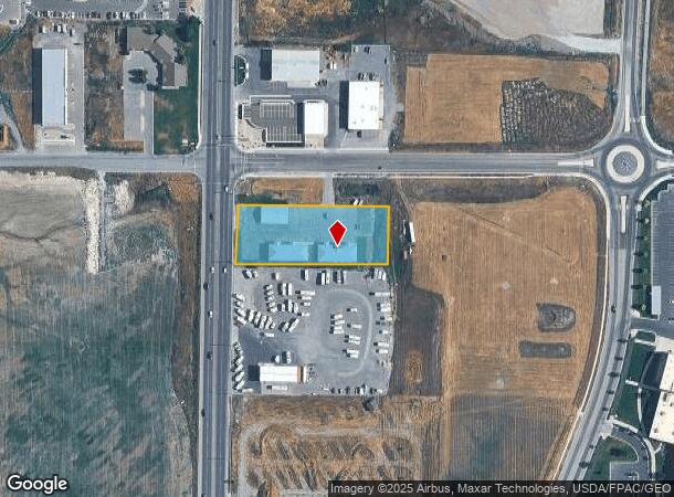 3002 N Main St, Logan, UT Parcel Map