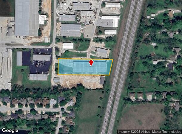 1738 N Gregory Dr, Nixa, MO Parcel Map
