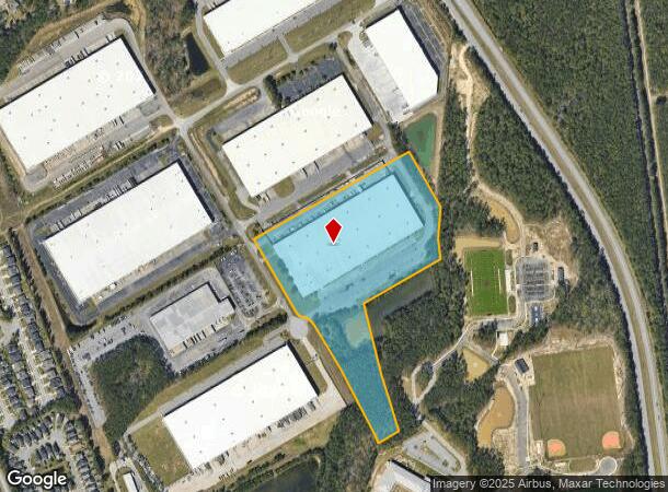 7410 Magi Rd, Hanahan, SC Parcel Map
