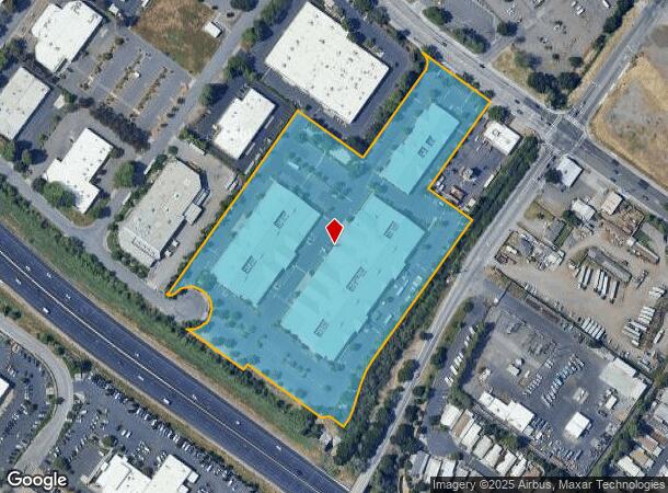  1031 N Mcdowell Blvd, Petaluma, CA Parcel Map