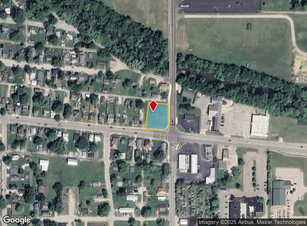 792 Martin St, Greenville, OH Parcel Map