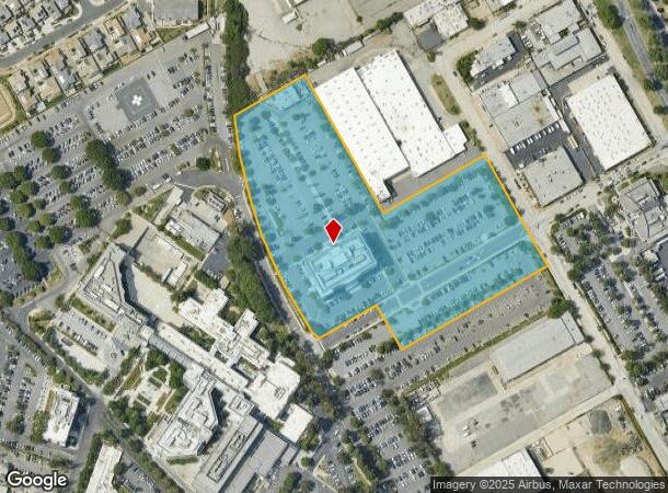  12462 Putnam St, Whittier, CA Parcel Map