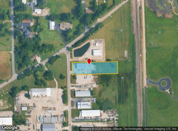 9919 Clow Creek Rd, Plainfield, IL Parcel Map