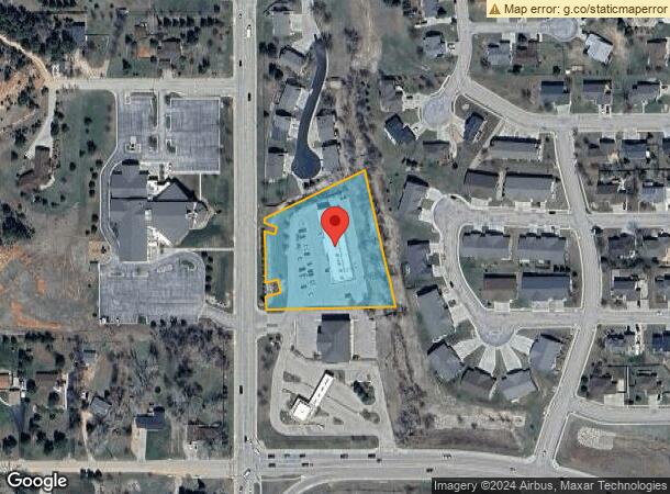  5312 Sheridan Lake Rd, Rapid City, SD Parcel Map