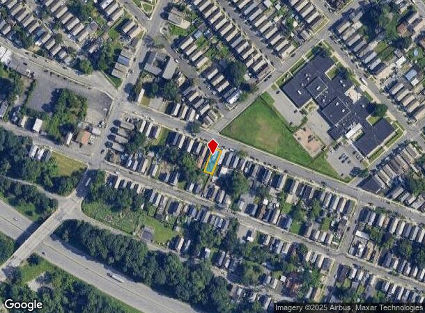 234 Duane Ave, Schenectady, NY Parcel Map