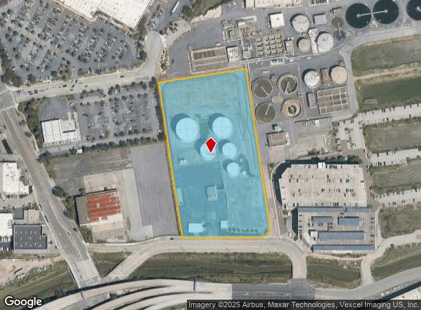 135 N Access Rd, South San Francisco, CA Parcel Map