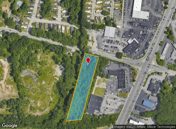  910 Toll Gate Rd, Warwick, RI Parcel Map