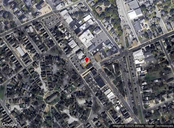  62 S Broadway, Pitman, NJ Parcel Map
