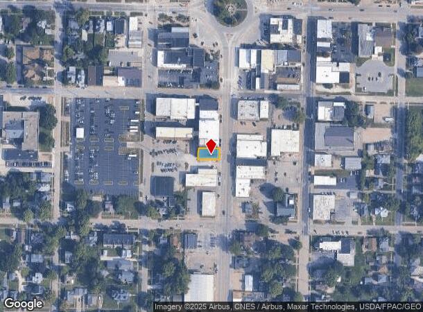 218 S Main 220 South St, Monmouth, IL Parcel Map