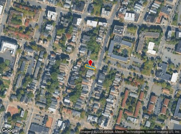  263 Littleton Ave, Newark, NJ Parcel Map
