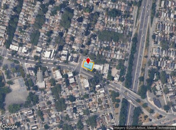 24201 Braddock Ave, Bellerose, NY Parcel Map
