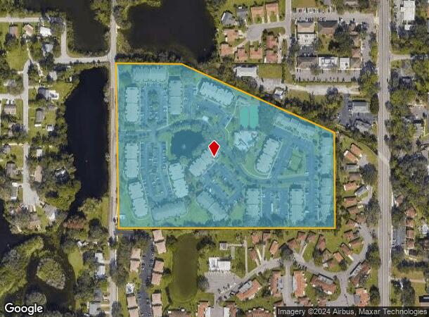  2835 50Th Ave W, Bradenton, FL Parcel Map