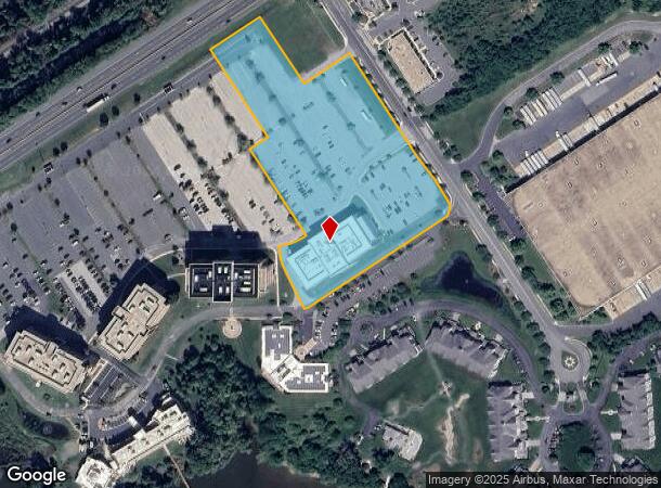  4696 Millennium Dr, Belcamp, MD Parcel Map