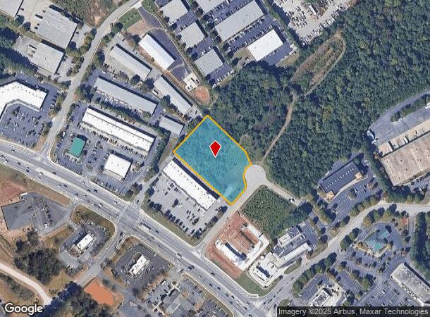  4925 Lexie Ln, Buford, GA Parcel Map