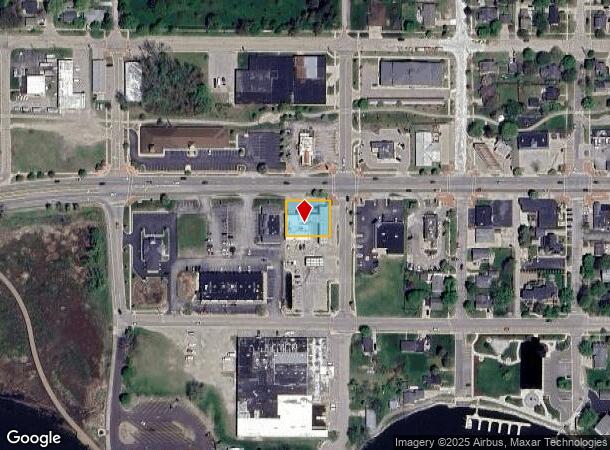  502 W Savidge St, Spring Lake, MI Parcel Map