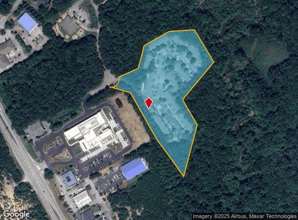 150 Gabriel Cir, Gainesville, GA Parcel Map