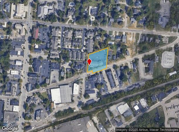 7800 Laurel Ave, Cincinnati, OH Parcel Map