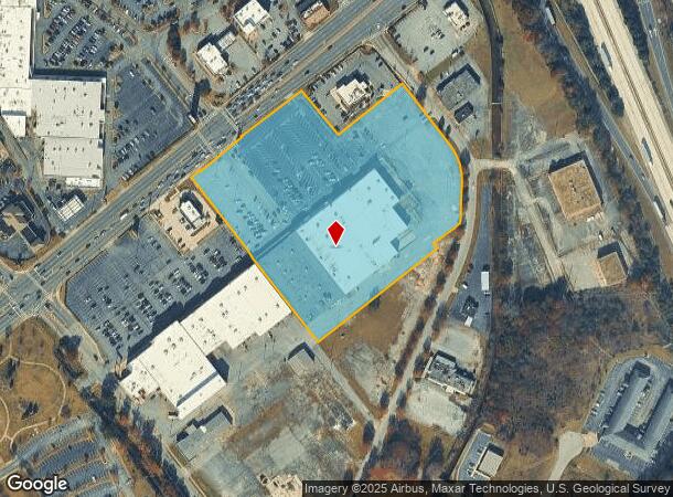3200 Macon Rd, Columbus, GA Parcel Map