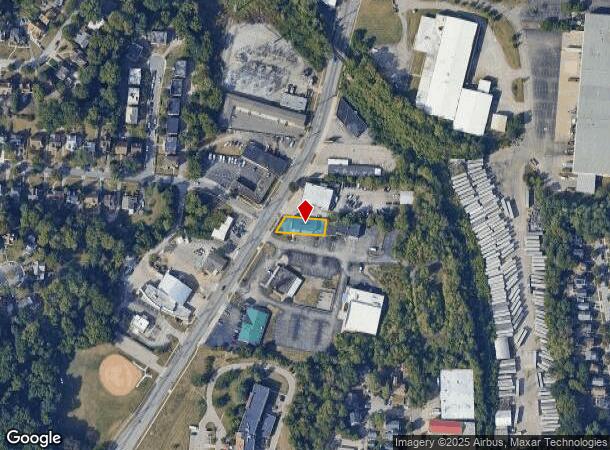 4410 Reading Rd, Cincinnati, OH Parcel Map