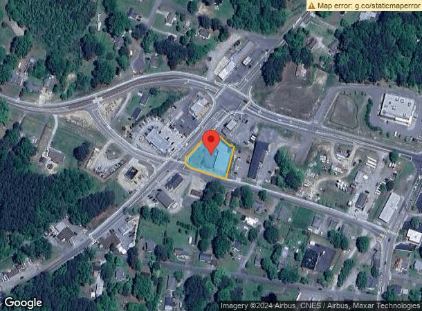  602 N Durham Ave, Creedmoor, NC Parcel Map