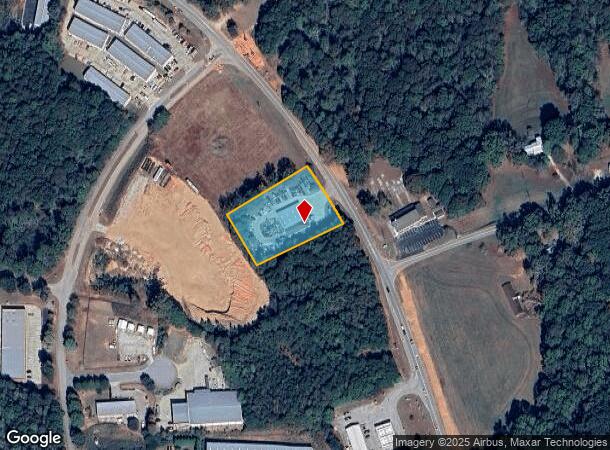 5478 Winder Hwy, Braselton, GA Parcel Map