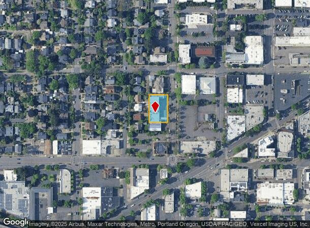 1801 Ne Cesar E Chavez Blvd, Portland, OR Parcel Map