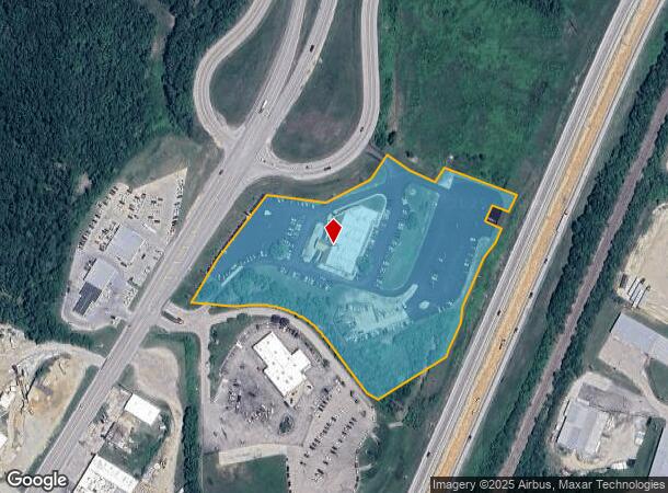 2600 N Bishop Ave, Rolla, MO Parcel Map