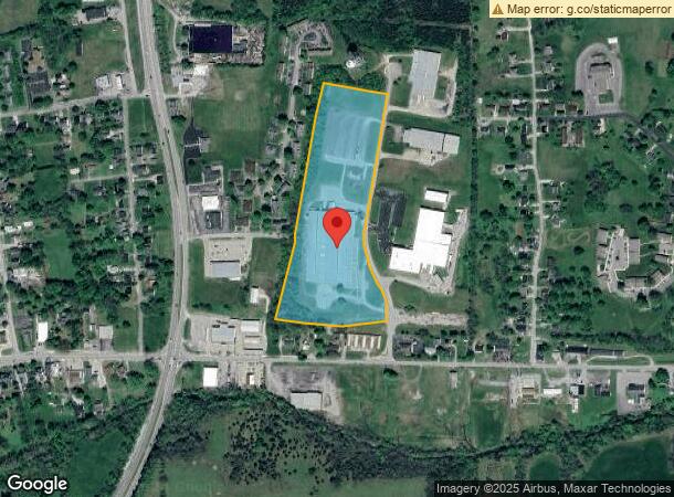  101 Industrial Park Rd, Stanford, KY Parcel Map