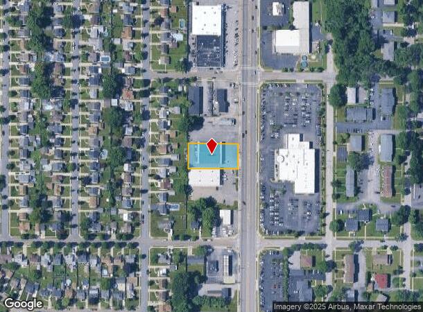 2260 Niagara Falls Blvd, Tonawanda, NY Parcel Map