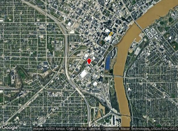 201 S Saint Clair St, Toledo, OH Parcel Map