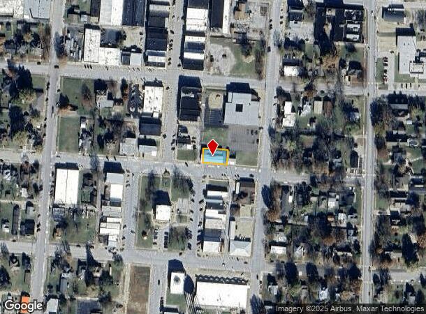 13 E Pleasant St, Aurora, MO Parcel Map