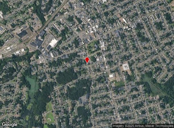622 Savin Ave, West Haven, CT Parcel Map