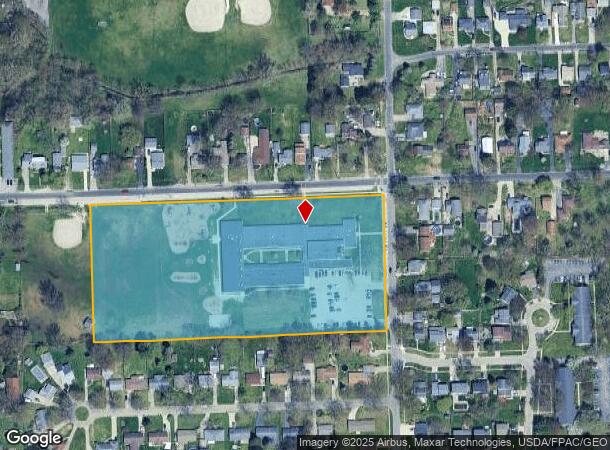 3535 Mcgregor Ln, Toledo, OH Parcel Map