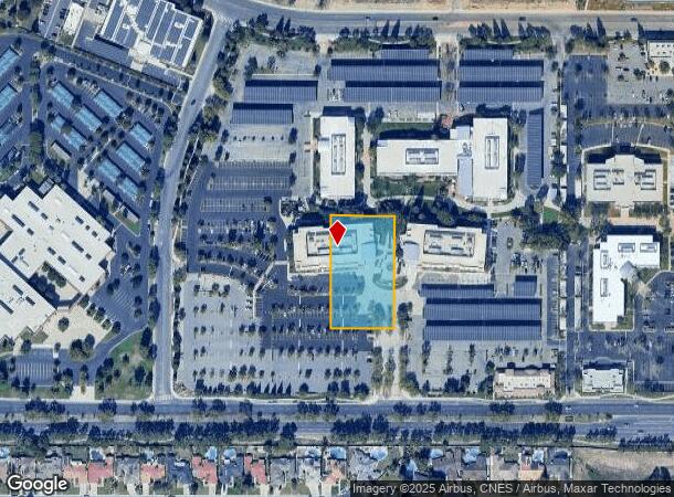  9600 Ming Ave, Bakersfield, CA Parcel Map