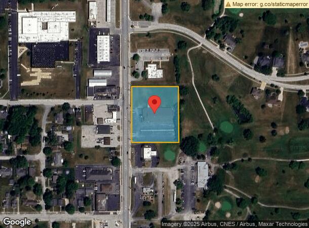  643 S Dixie Hwy, Beecher, IL Parcel Map