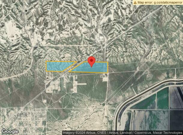  28578 Golf Course Rd, Taft, CA Parcel Map