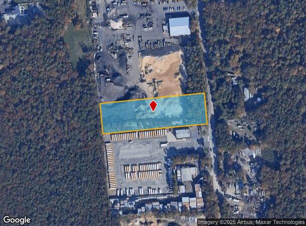 Hagerman Ave, Medford, NY Parcel Map