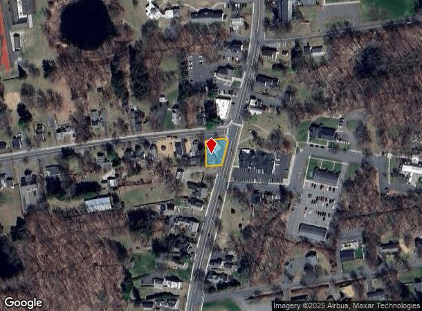  467 Main St, Wilbraham, MA Parcel Map