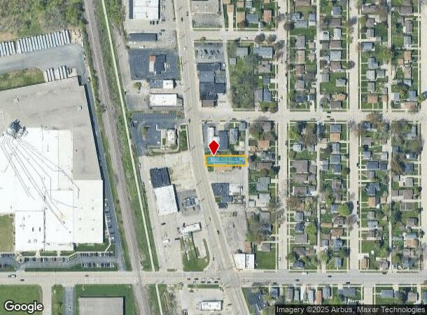  3347 Douglas Ave, Racine, WI Parcel Map
