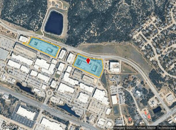 12601 Bee Cave Pkwy, Austin, TX Parcel Map