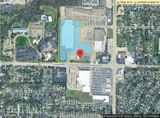  901 W Lake Ave, Peoria, IL Parcel Map