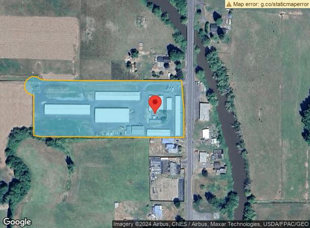  472 State Route 409, Cathlamet, WA Parcel Map