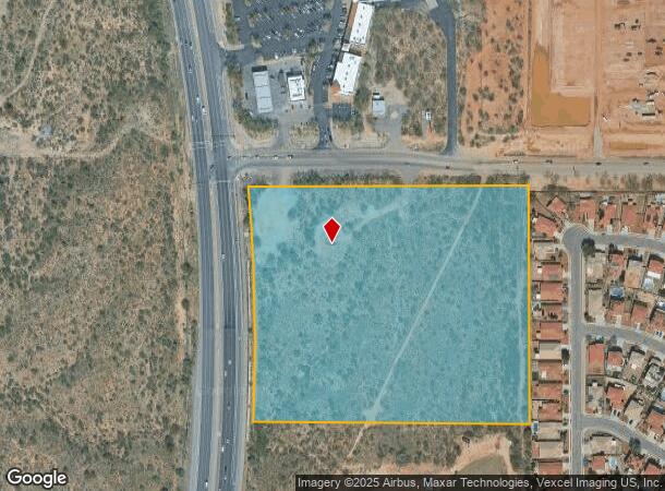 3400 E Golder Ranch Dr, Tucson, AZ Parcel Map