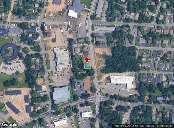 119B S Main St, Spring Valley, NY Parcel Map