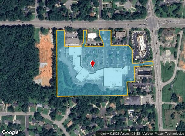  201 Timber Dr, Garner, NC Parcel Map