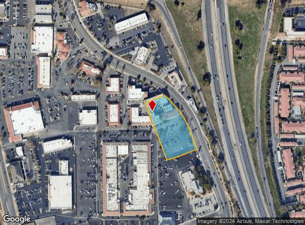  28125 Bradley Rd, Menifee, CA Parcel Map