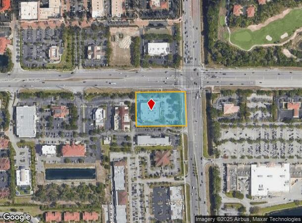7985 Airport Rd N, Naples, FL Parcel Map