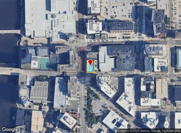 180 Monroe Ave Nw, Grand Rapids, MI Parcel Map