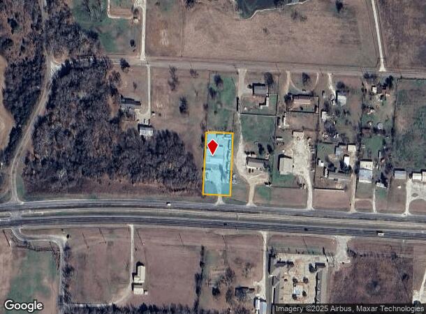  31557 Us Highway 82, Whitesboro, TX Parcel Map
