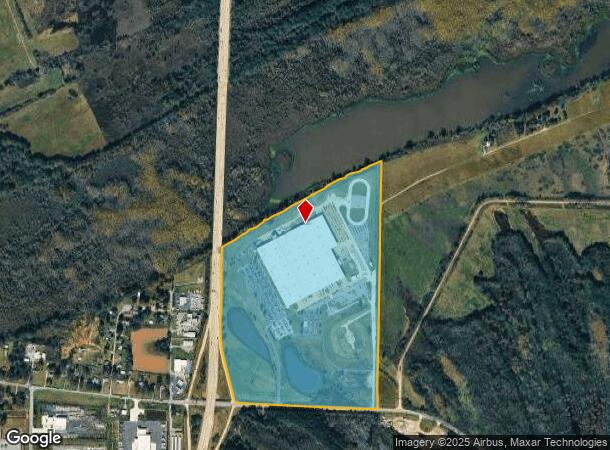 9201 Faulkner Lake Rd, North Little Rock, AR Parcel Map